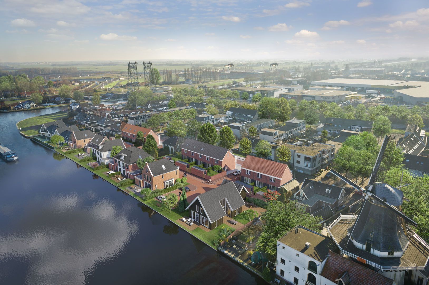 Werfkade, Alphen aan den Rijn
