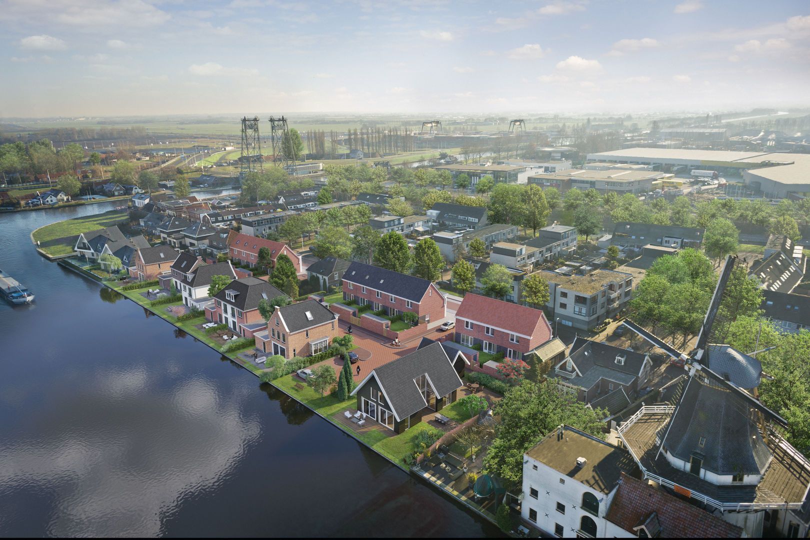 Verkoopstart project Werfkade in Alphen a/d Rijn 21 januari
