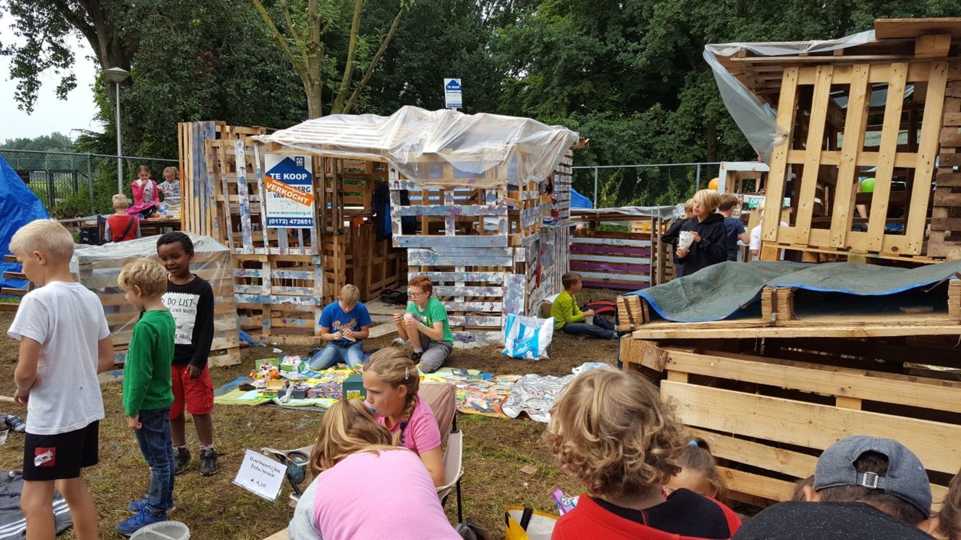 Deerenberg & Van Leeuwen taxeert bij huttenbouw