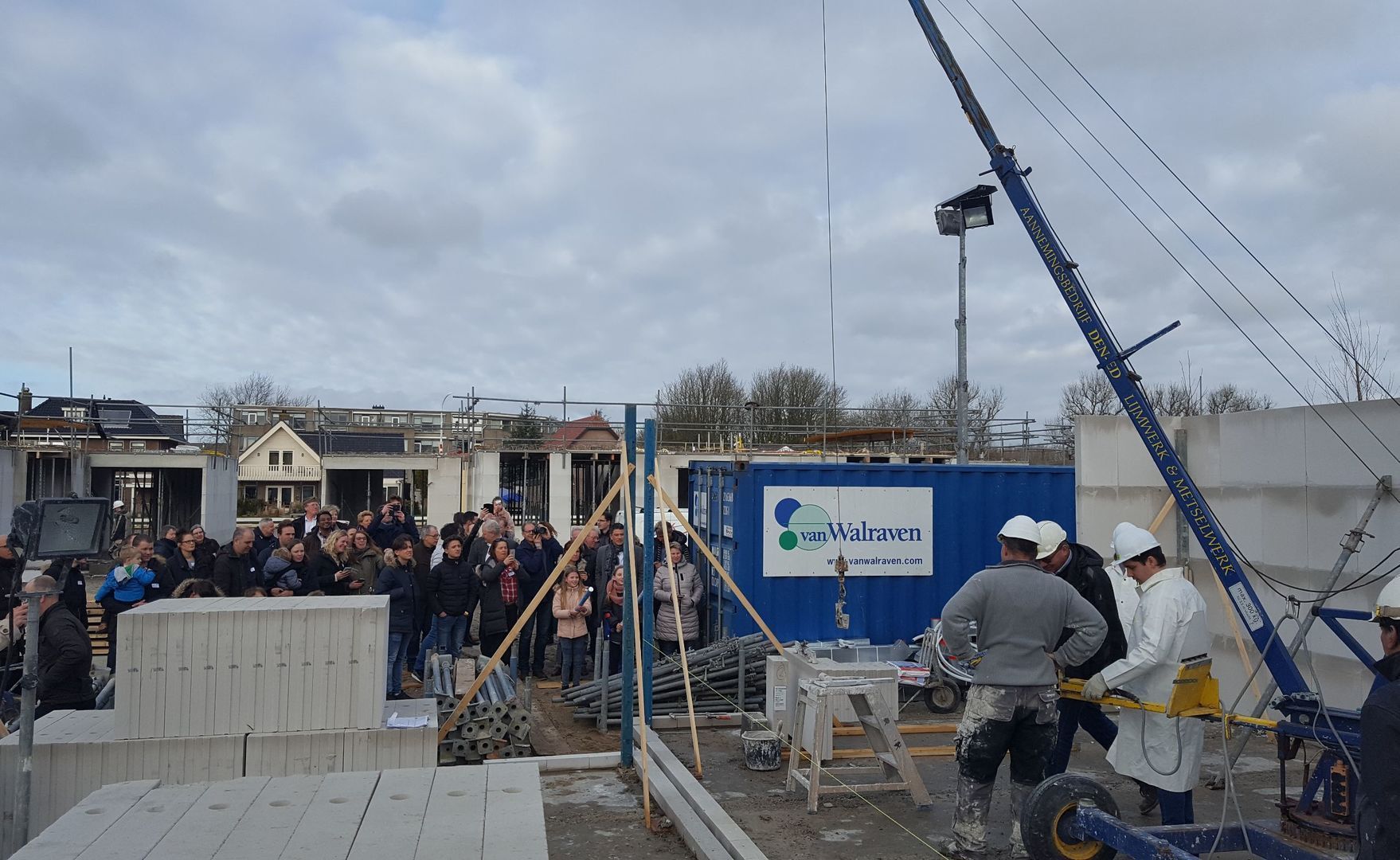 Vordering Project Werfkade