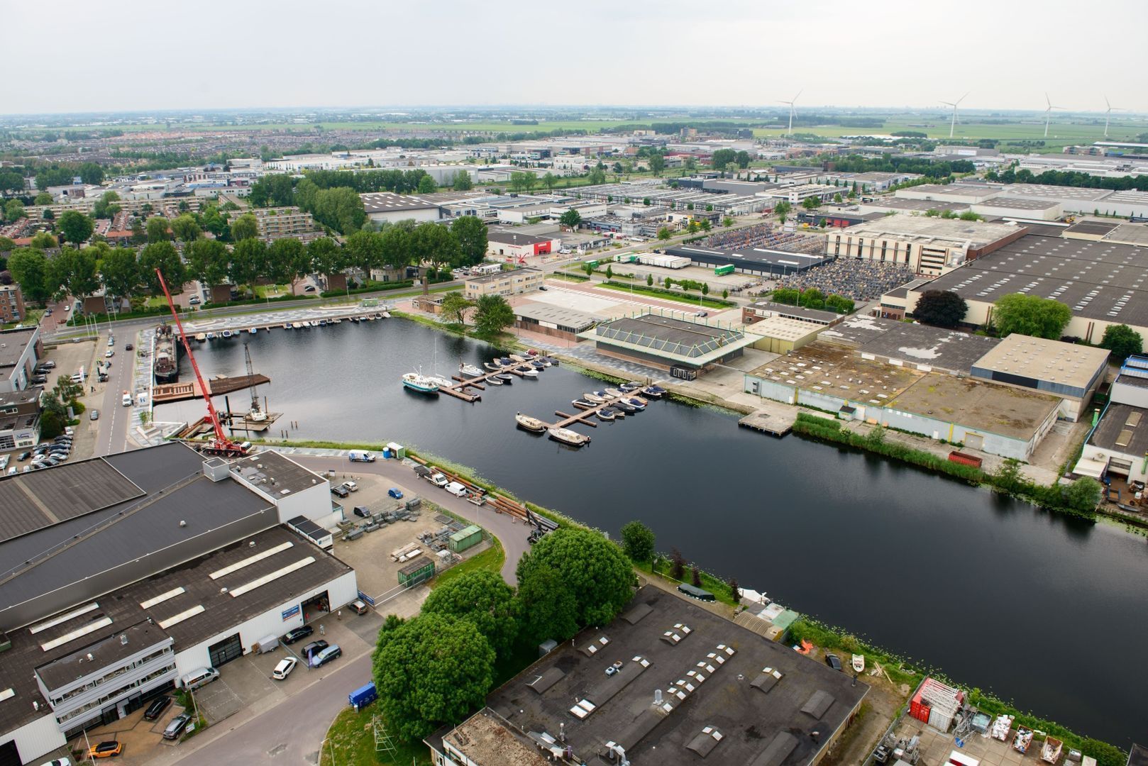 Nieuwsbrief 01 Het Havenhuys Nieuwe ligplaatsen gereserveerd in Haven aan den Rijn