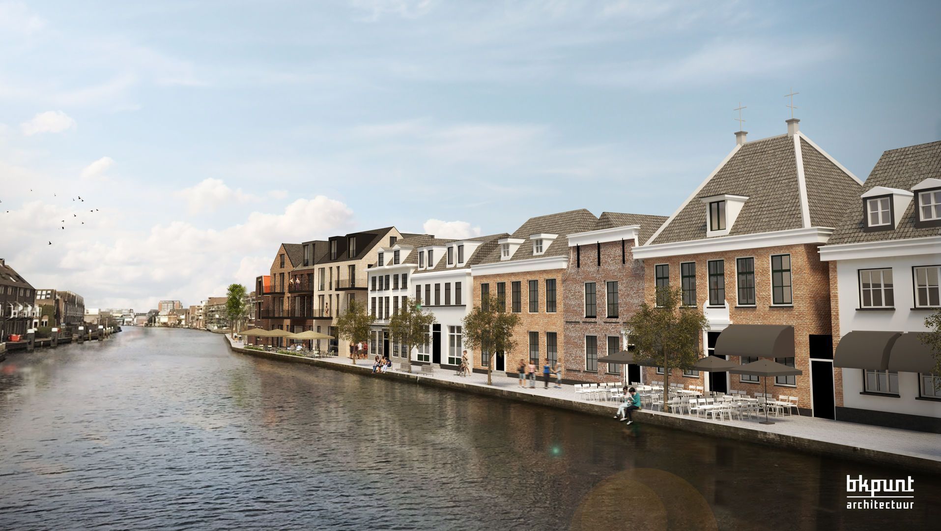 Project Rijnkade 12 te Alphen aan den Rijn