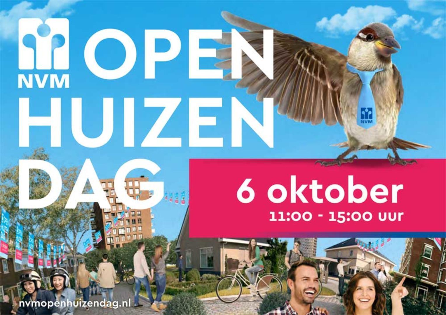 Goed bezocht Open HUis