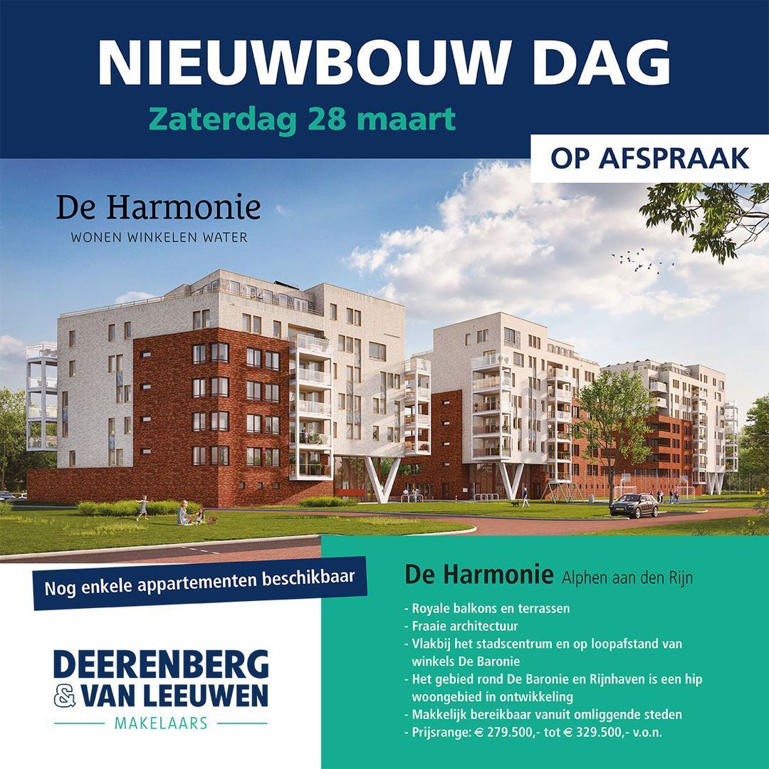 Nieuwbouwdag
