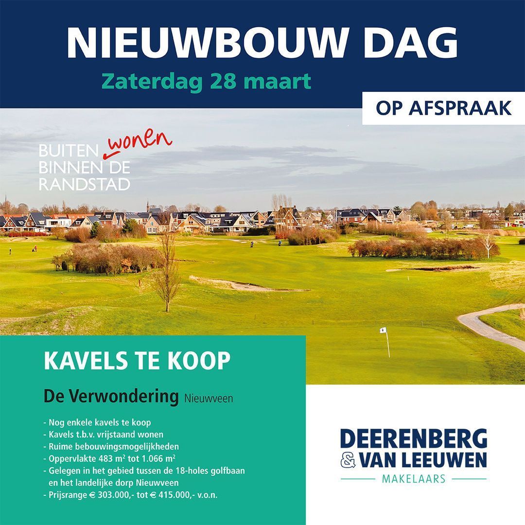 Nieuwbouwdag