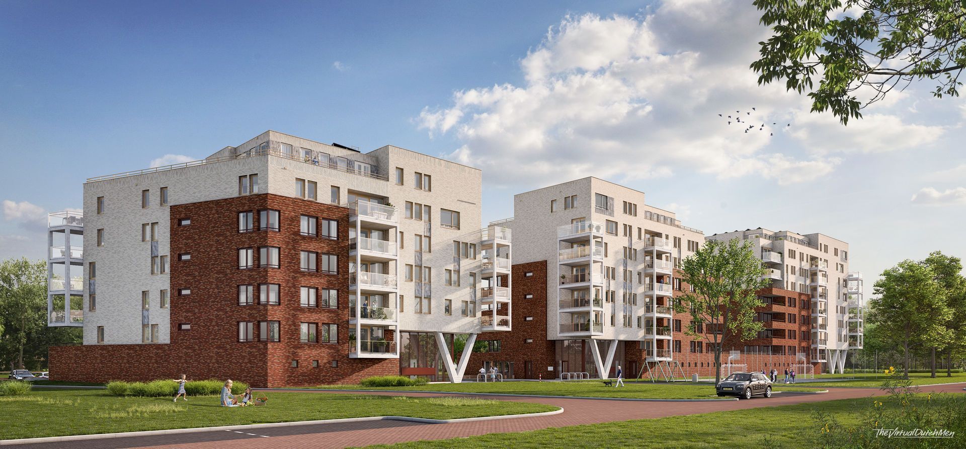 Gratis interieuradvies bij aankoop van een appartement in De Harmonie