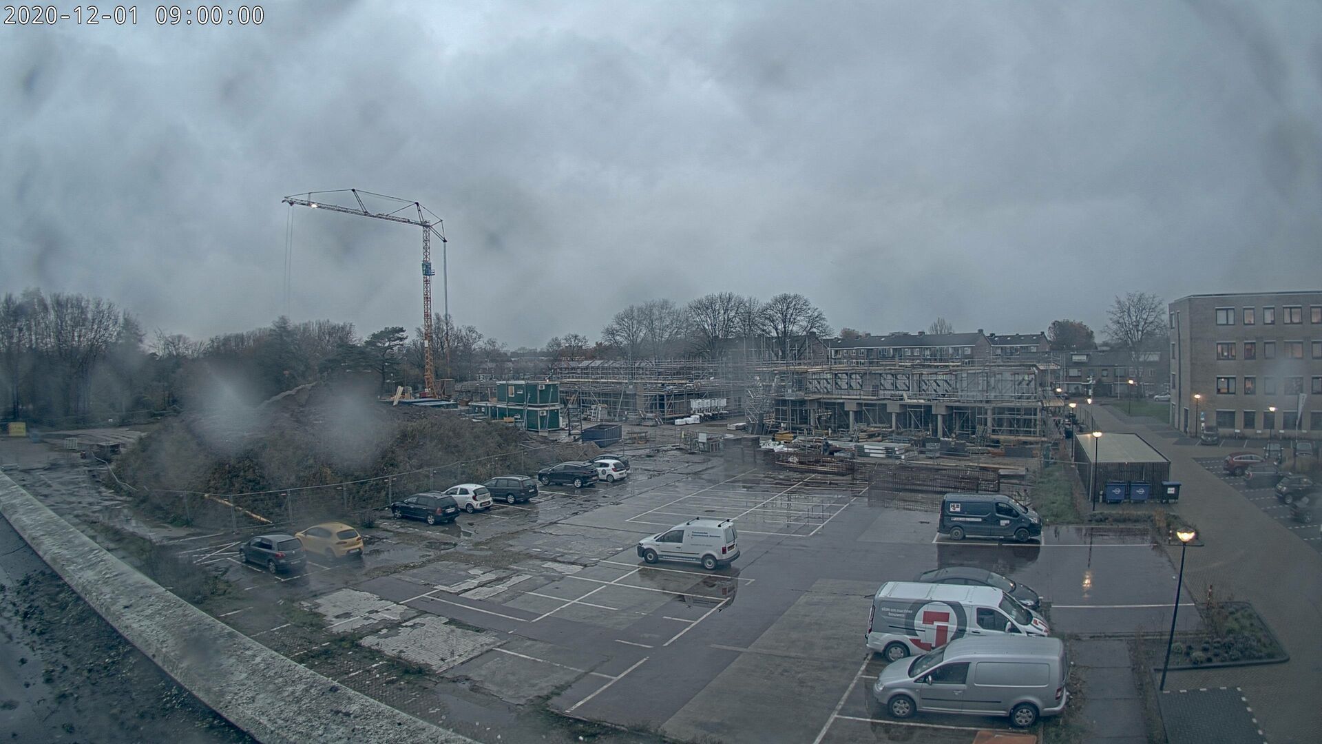 Voortgang bouw project De Harmonie