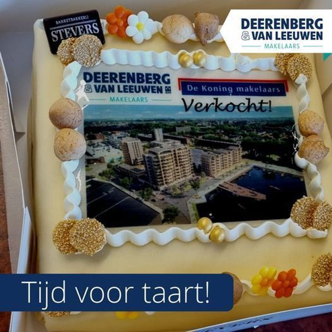 Tijd voor taart!