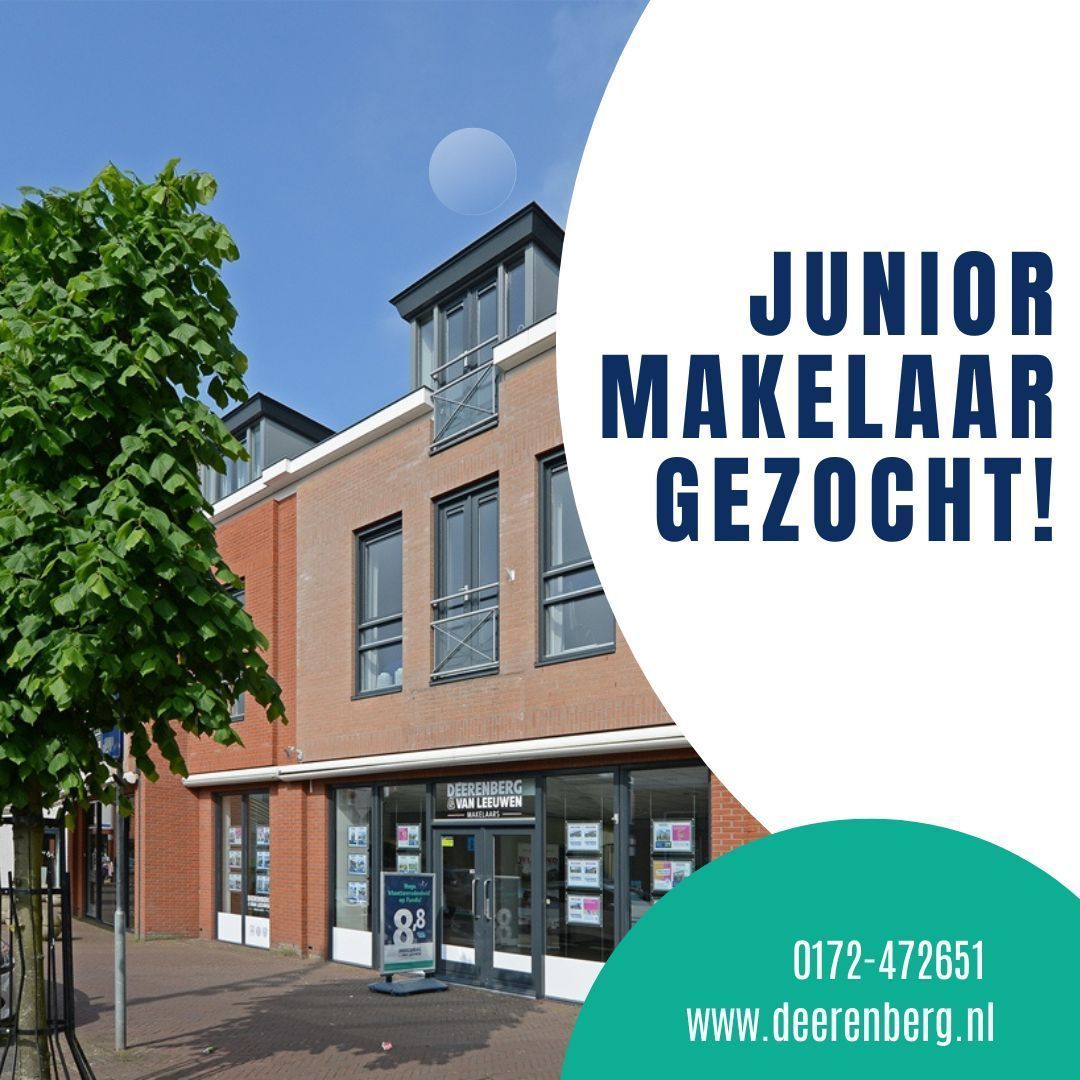 Junior makelaar gezocht!