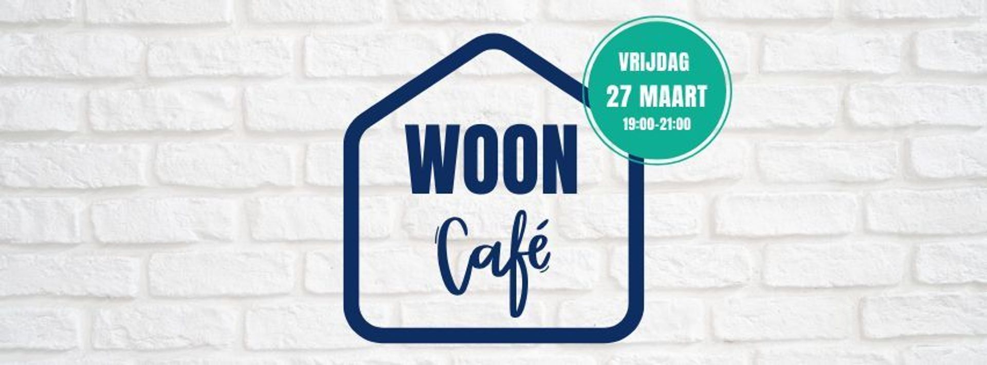 Wooncafé vrijdag 27- maart