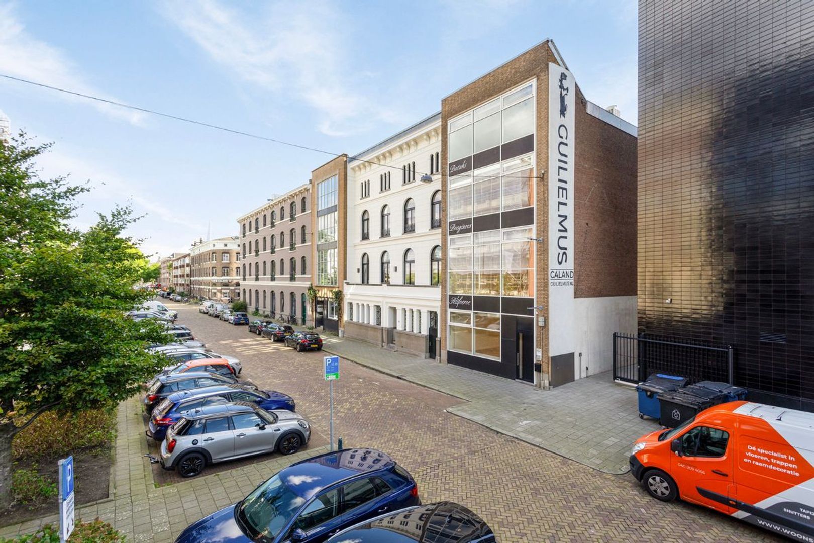 Calandstraat 62 in het Scheepvaartkwartier is volledig verhuurd