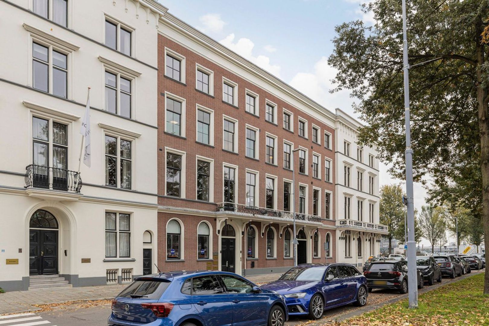 Charterama huurt in Scheepvaartkwartier Rotterdam