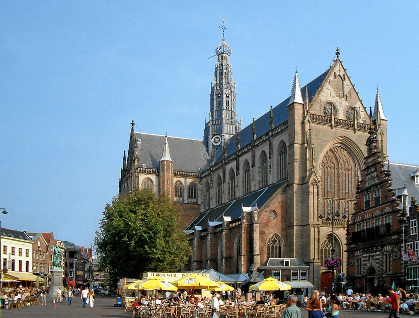 Drukte op huurmarkt Haarlem en omgeving. Verhuur blijft lucratief.