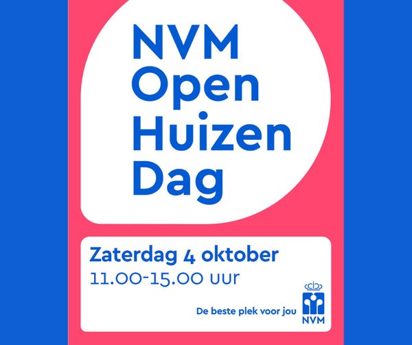 ZATERDAG 4 OKTOBER 2025 NVM OPEN HUIZEN DAG