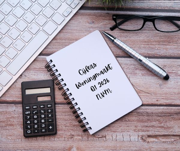 Woningmarktcijfers Q1 2026 - een rustiger marktbeeld met afvlakkende prijzen