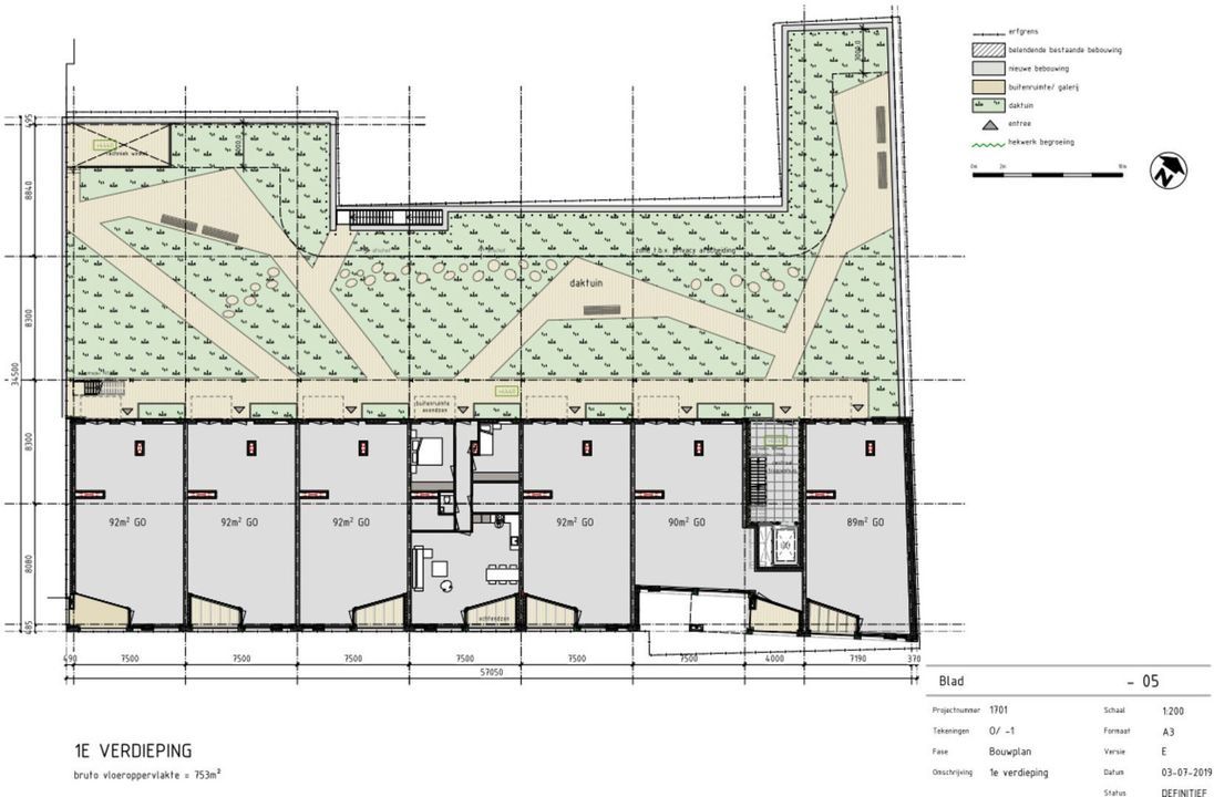Kruisstraat, Delft plattegrond-3