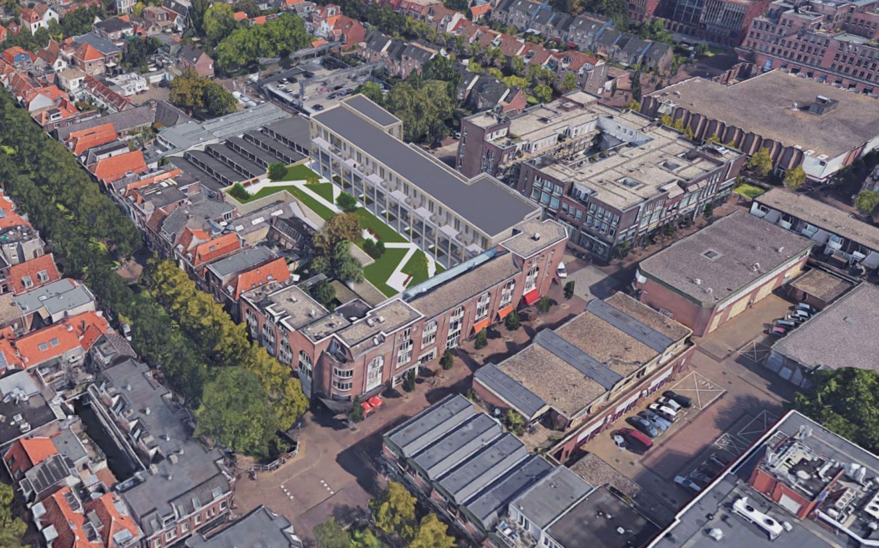 Kruisstraat, Delft foto-8