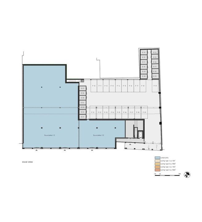 Kruisstraat, Delft plattegrond-0