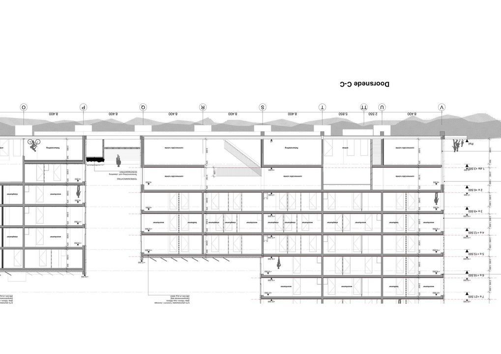 Reiner de Graafweg, Delft plattegrond-14
