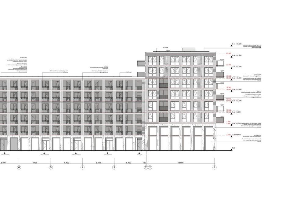 Reiner de Graafweg, Delft plattegrond-15