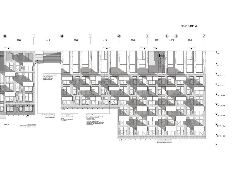 Reiner de Graafweg, Delft plattegrond-13