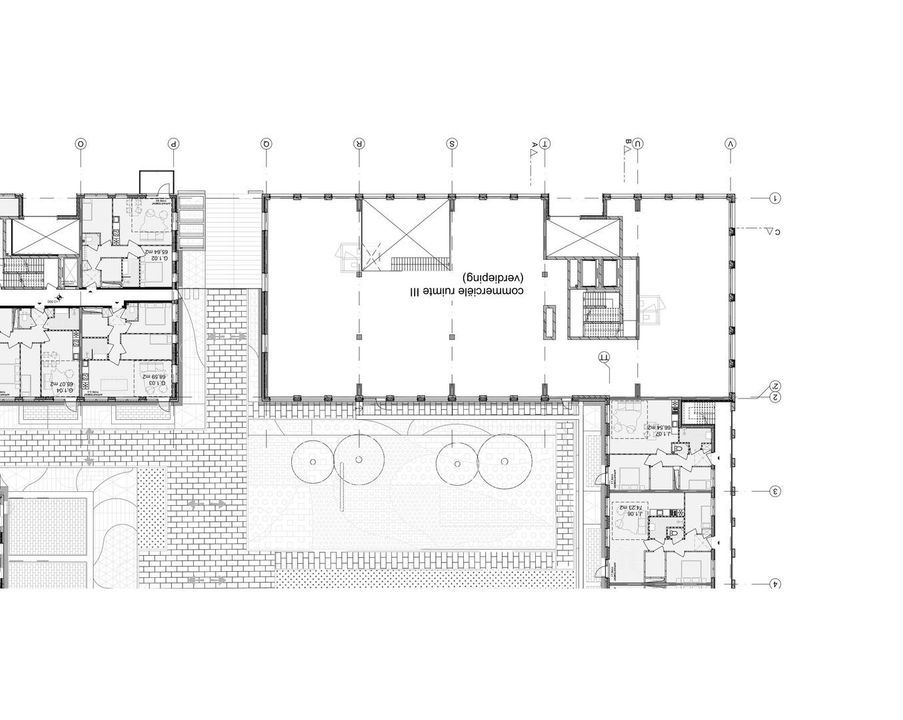 Reiner de Graafweg, Delft plattegrond-11