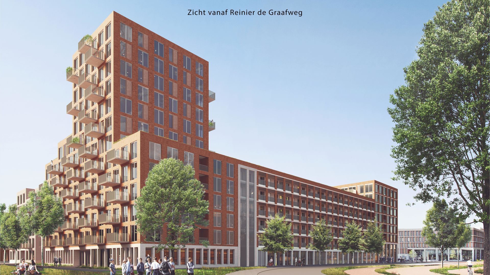 Reiner de Graafweg, Delft foto-1