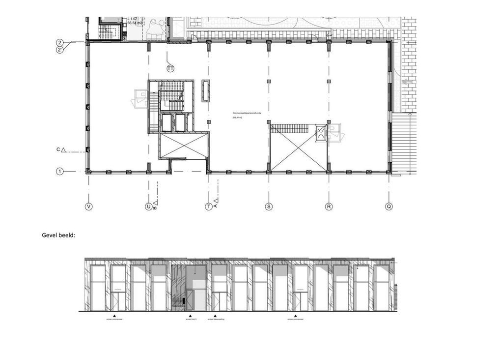 Reiner de Graafweg, Delft plattegrond-0