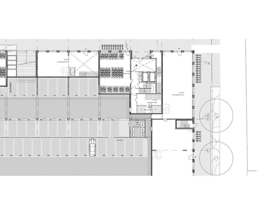 Reiner de Graafweg, Delft plattegrond-10