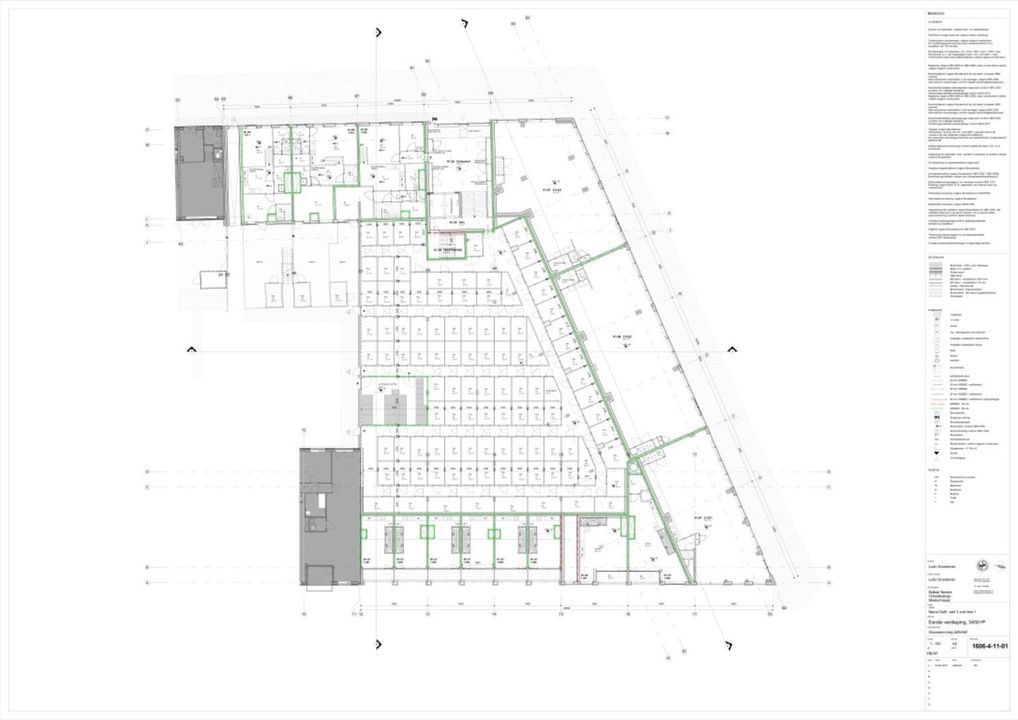 Irene Boulevard 52, Delft plattegrond-0