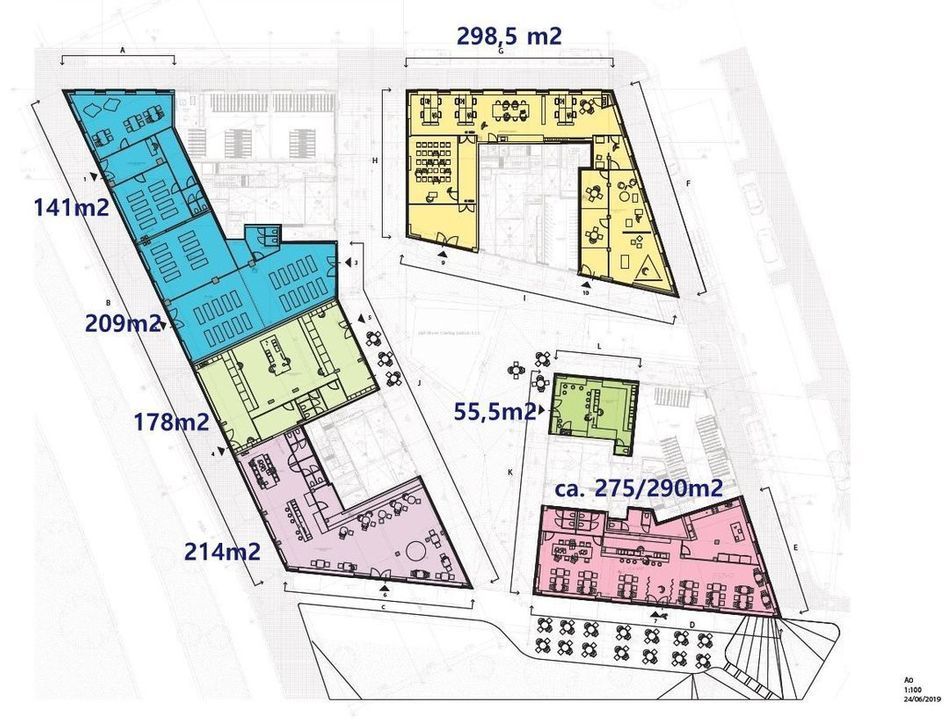 Irene boulevard, Delft plattegrond-0
