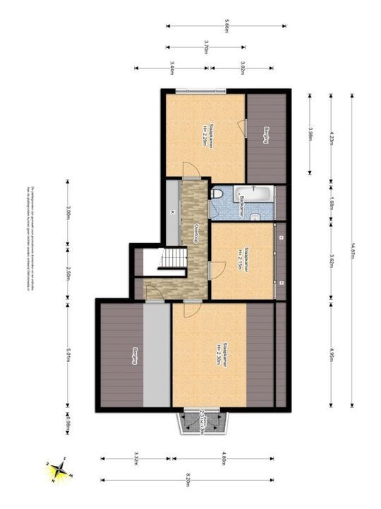 Meresteijn 3, Maasland plattegrond-0