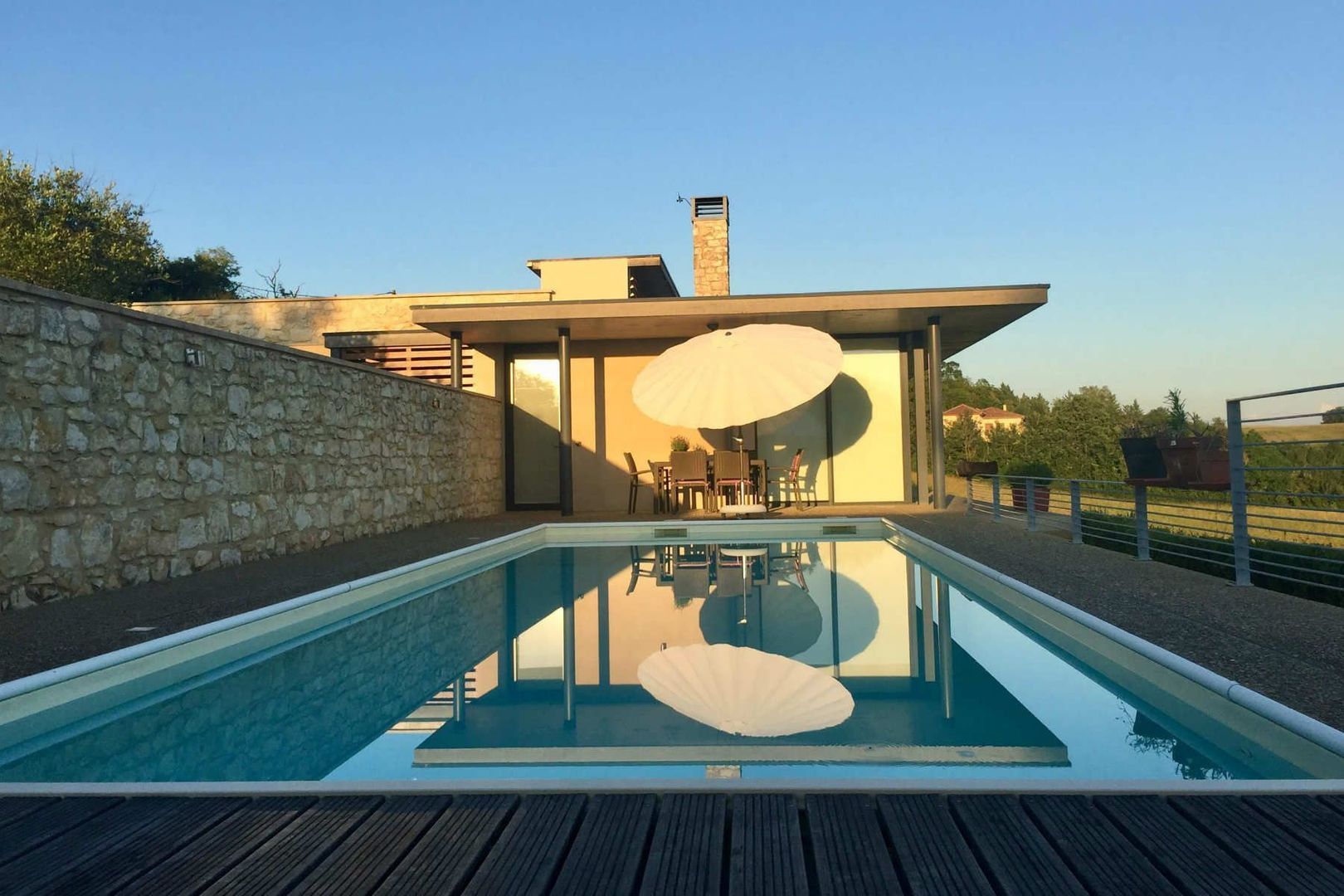 Villa met zwembad, Vic-Fezensac foto-2