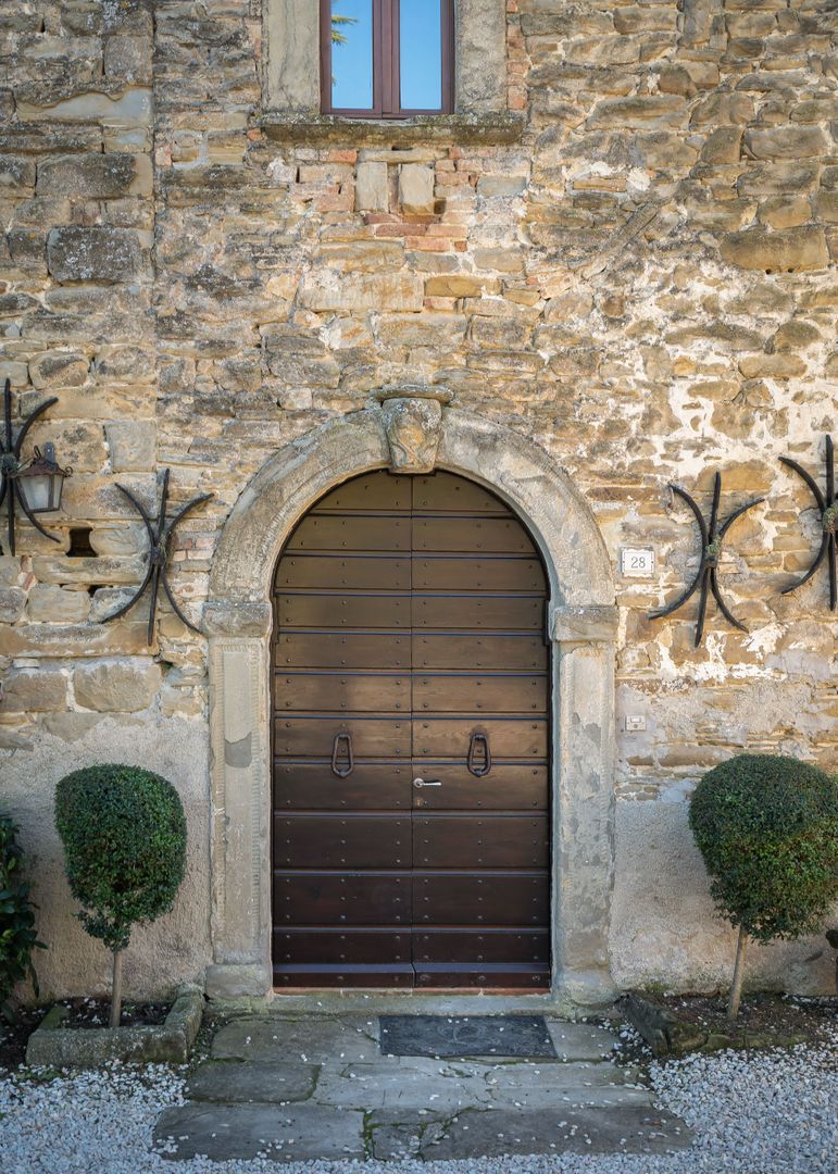 Umbrië, Italië, Pietralunga foto-79