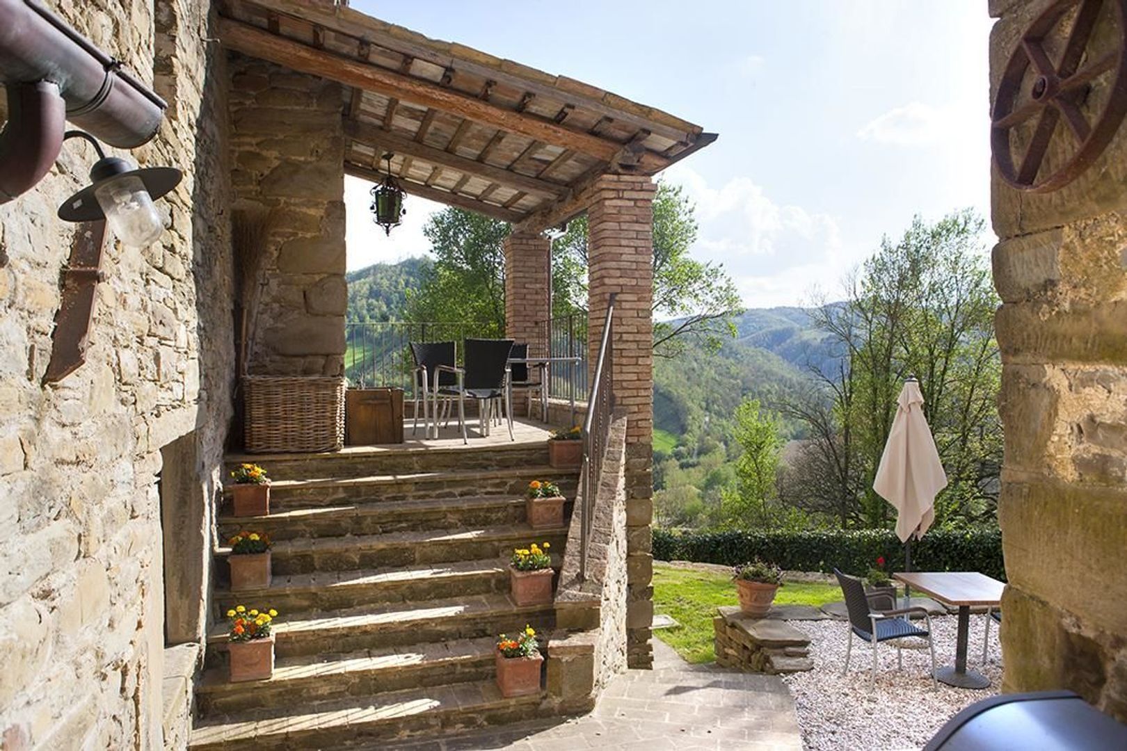 Umbrië, Italië, Pietralunga foto-18