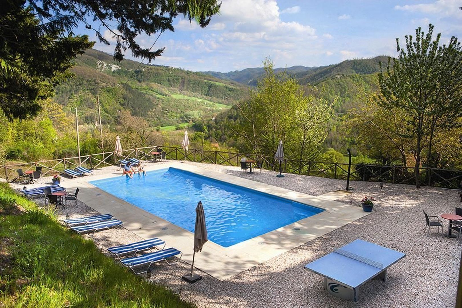 Umbrië, Italië, Pietralunga foto-20