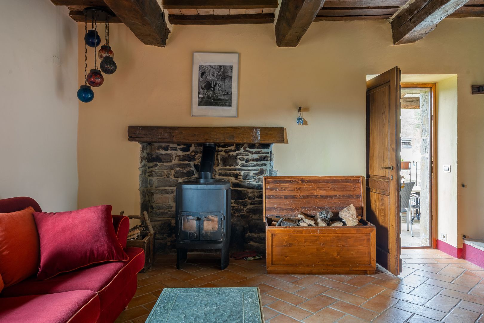 Umbrië, Italië, Pietralunga foto-85