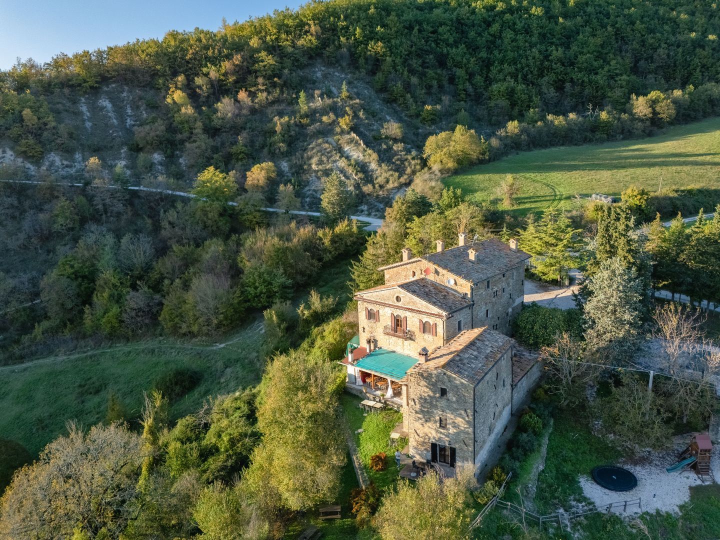 Umbrië, Italië, Pietralunga foto-54