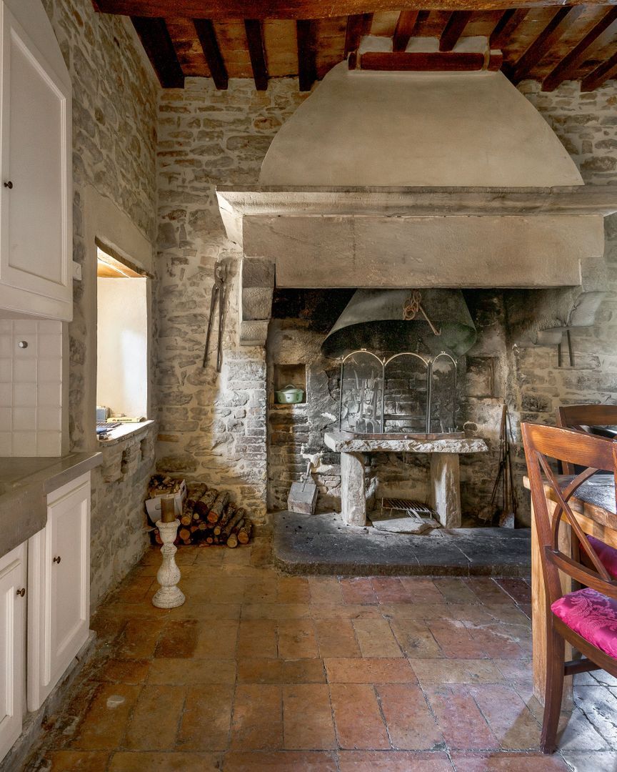 Umbrië, Italië, Pietralunga foto-100