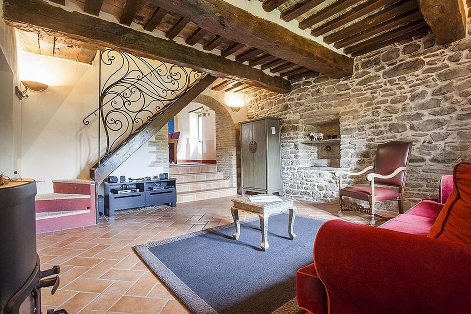 Umbrië, Italië, Pietralunga foto-35