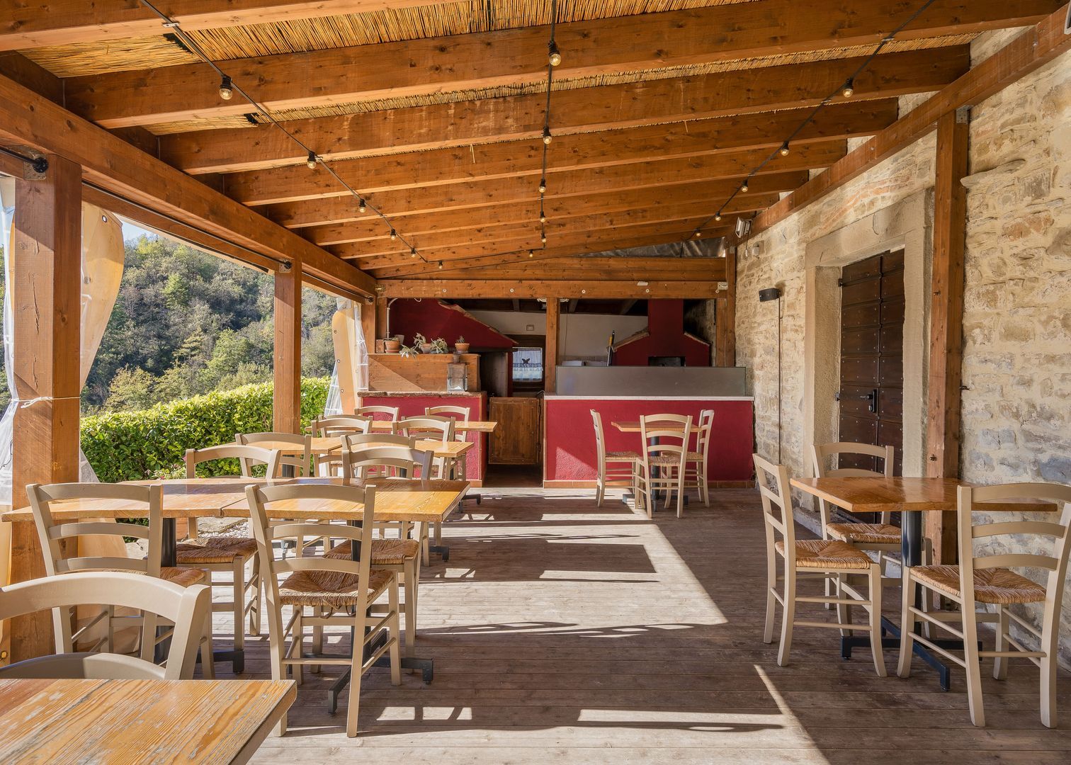 Umbrië, Italië, Pietralunga foto-98