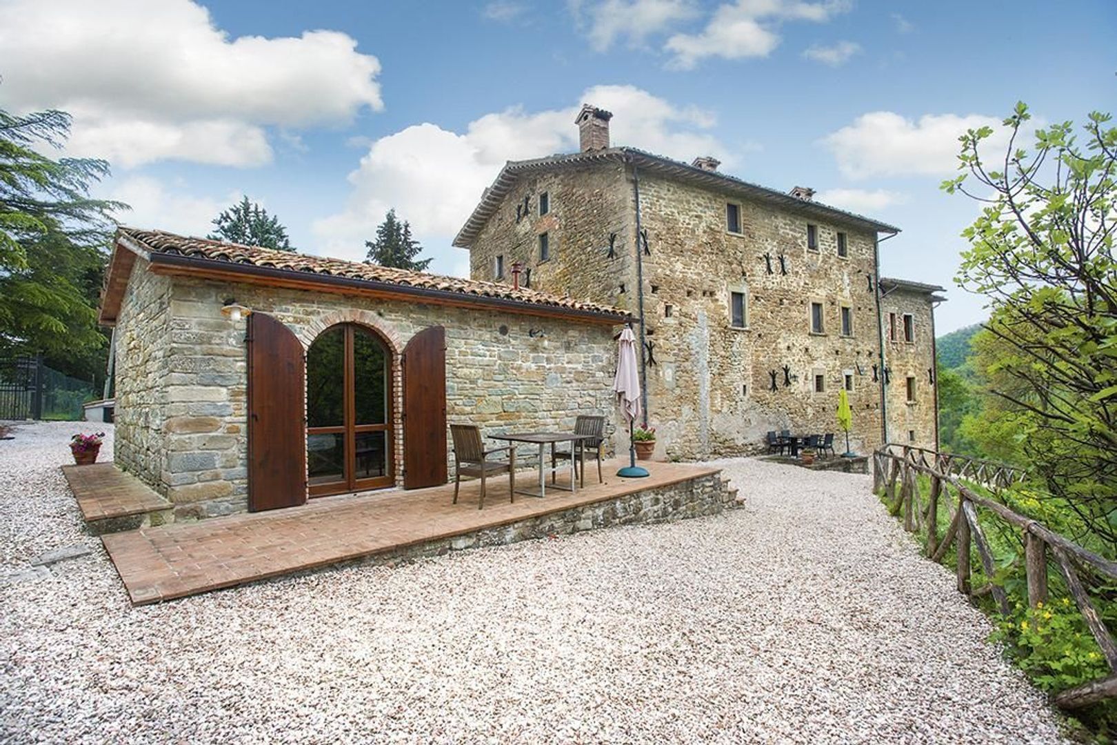 Umbrië, Italië, Pietralunga foto-6