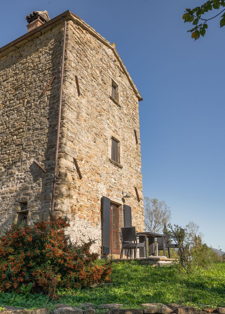 Umbrië, Italië, Pietralunga foto-69