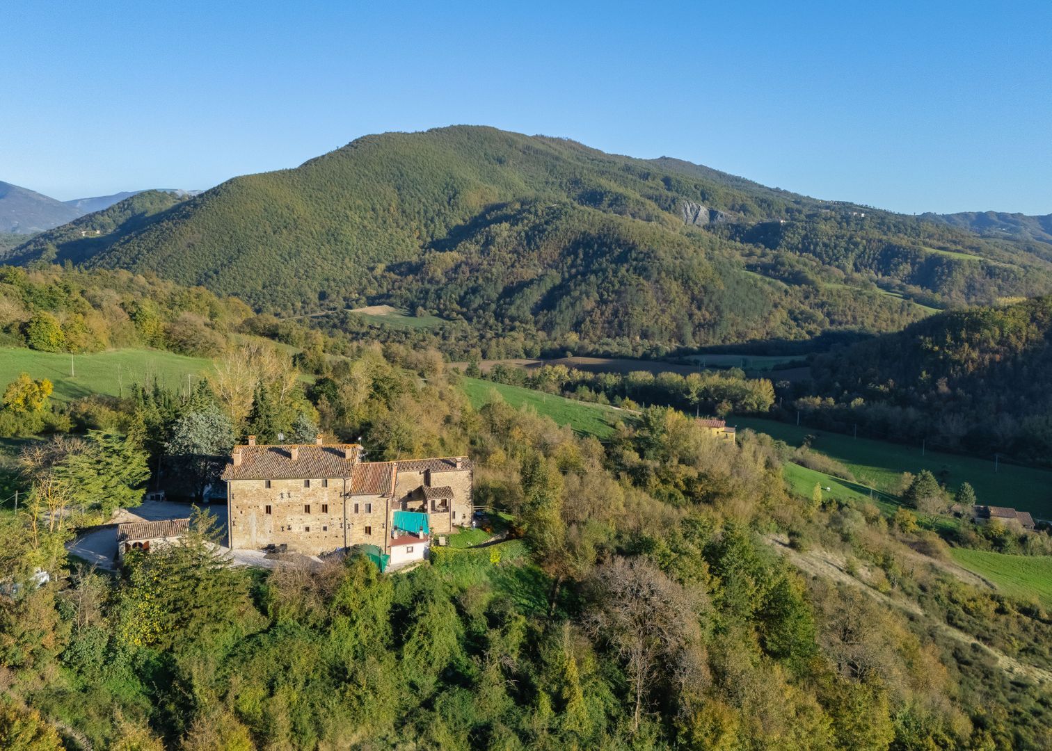 Umbrië, Italië, Pietralunga foto-53