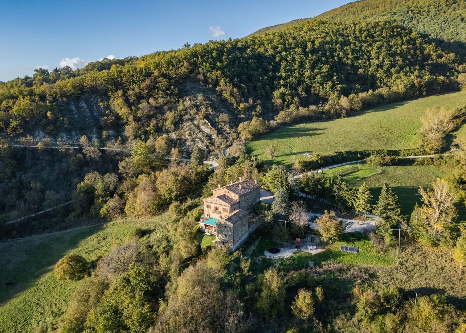 Umbrië, Italië, Pietralunga foto-2