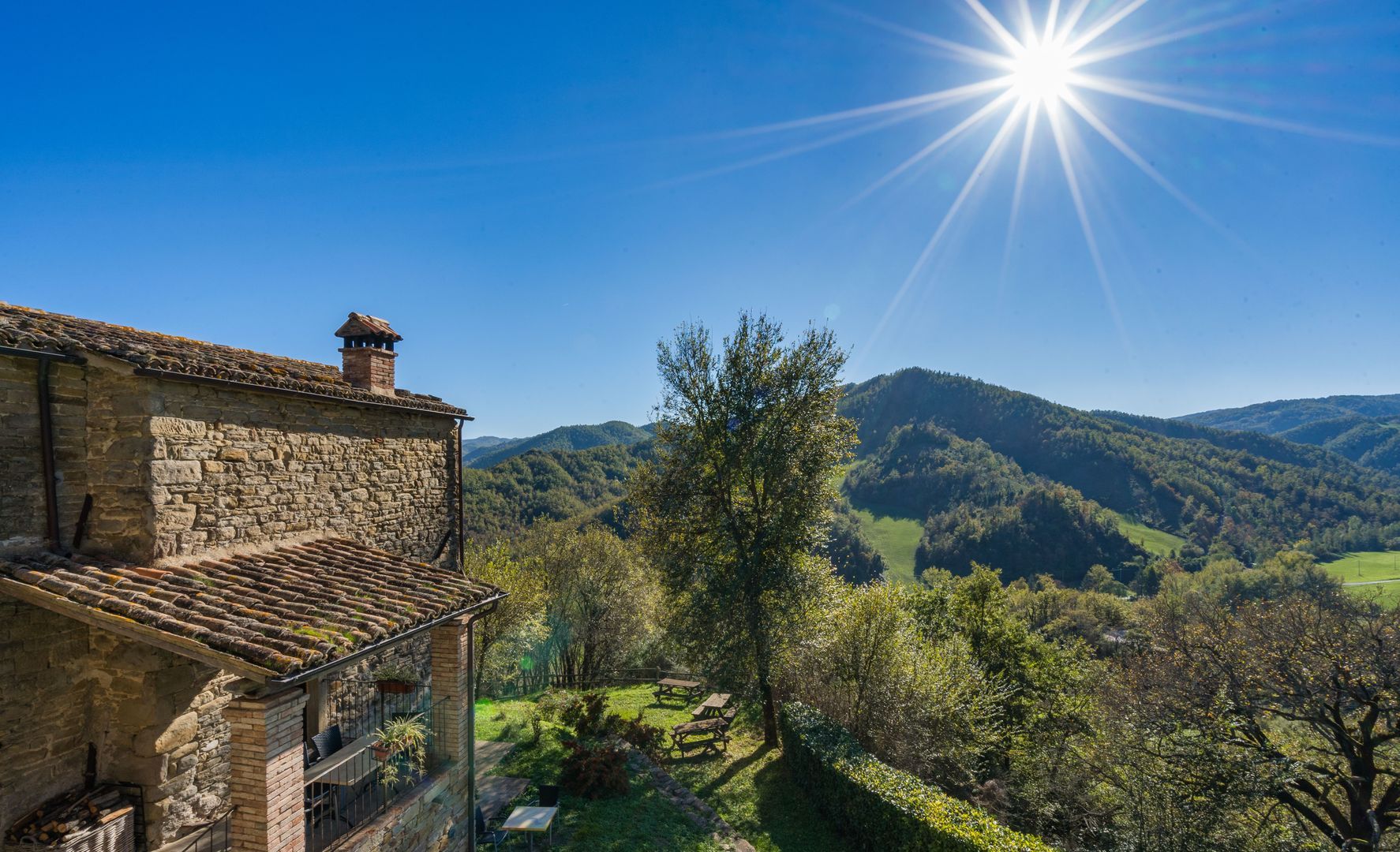 Umbrië, Italië, Pietralunga foto-74