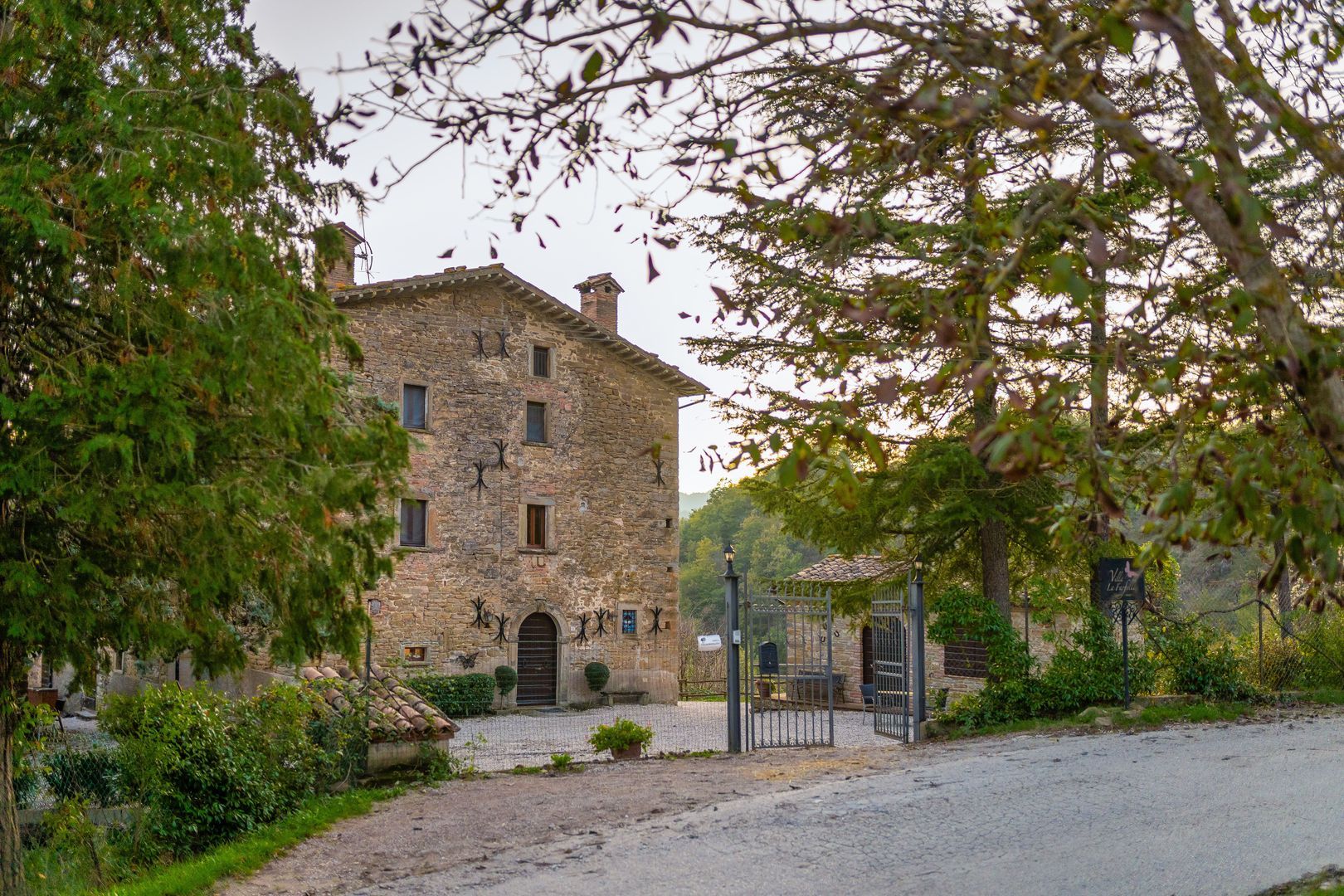 Umbrië, Italië, Pietralunga foto-3