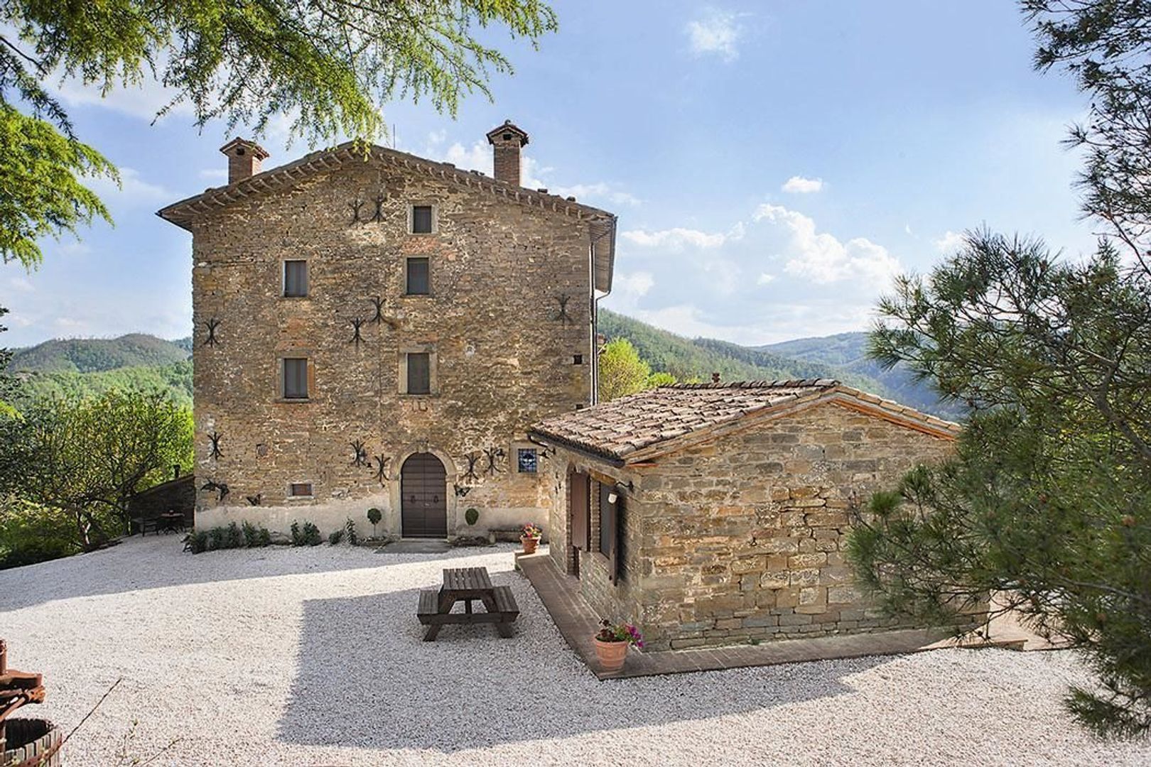 Umbrië, Italië, Pietralunga foto-4