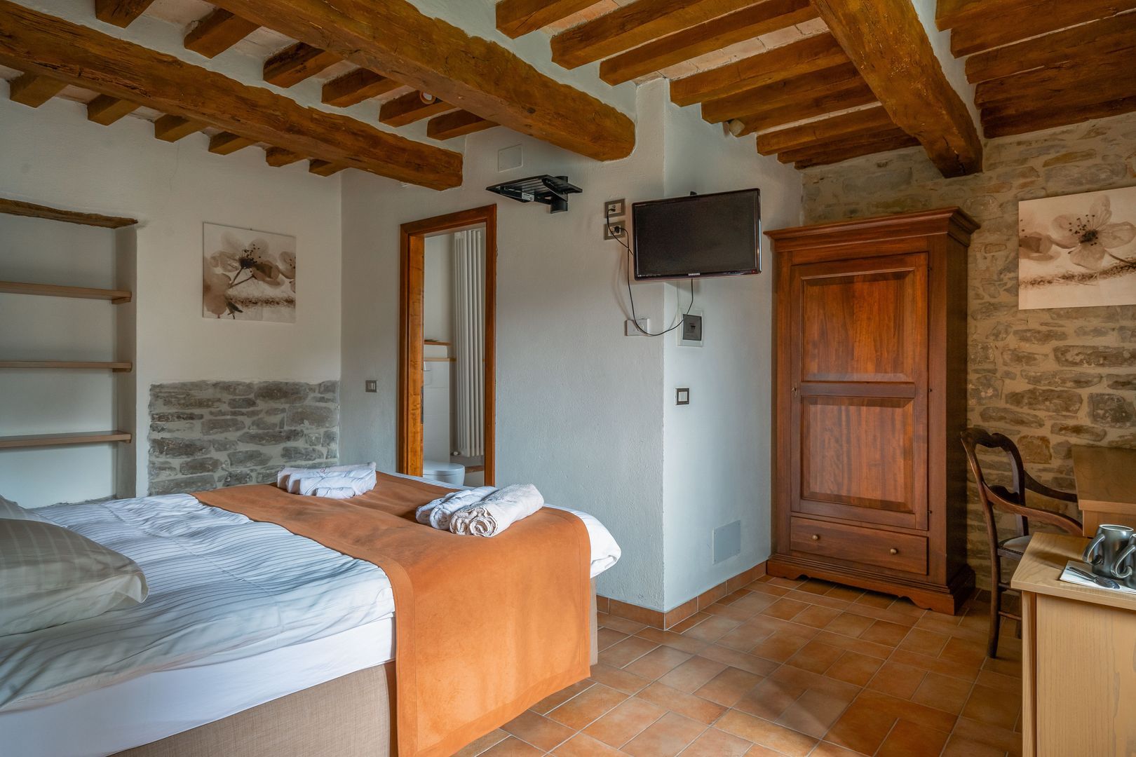 Umbrië, Italië, Pietralunga foto-93