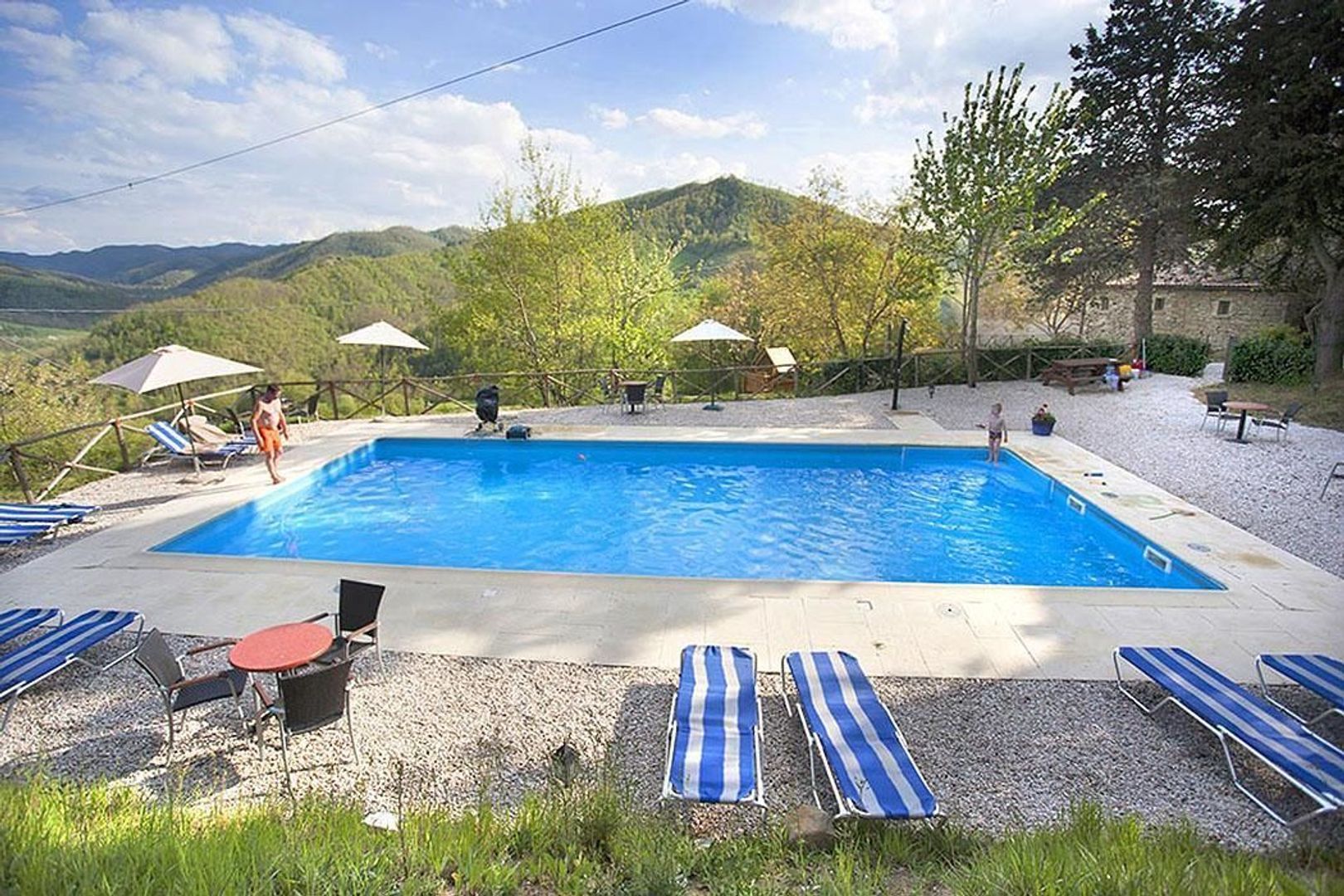 Umbrië, Italië, Pietralunga foto-23